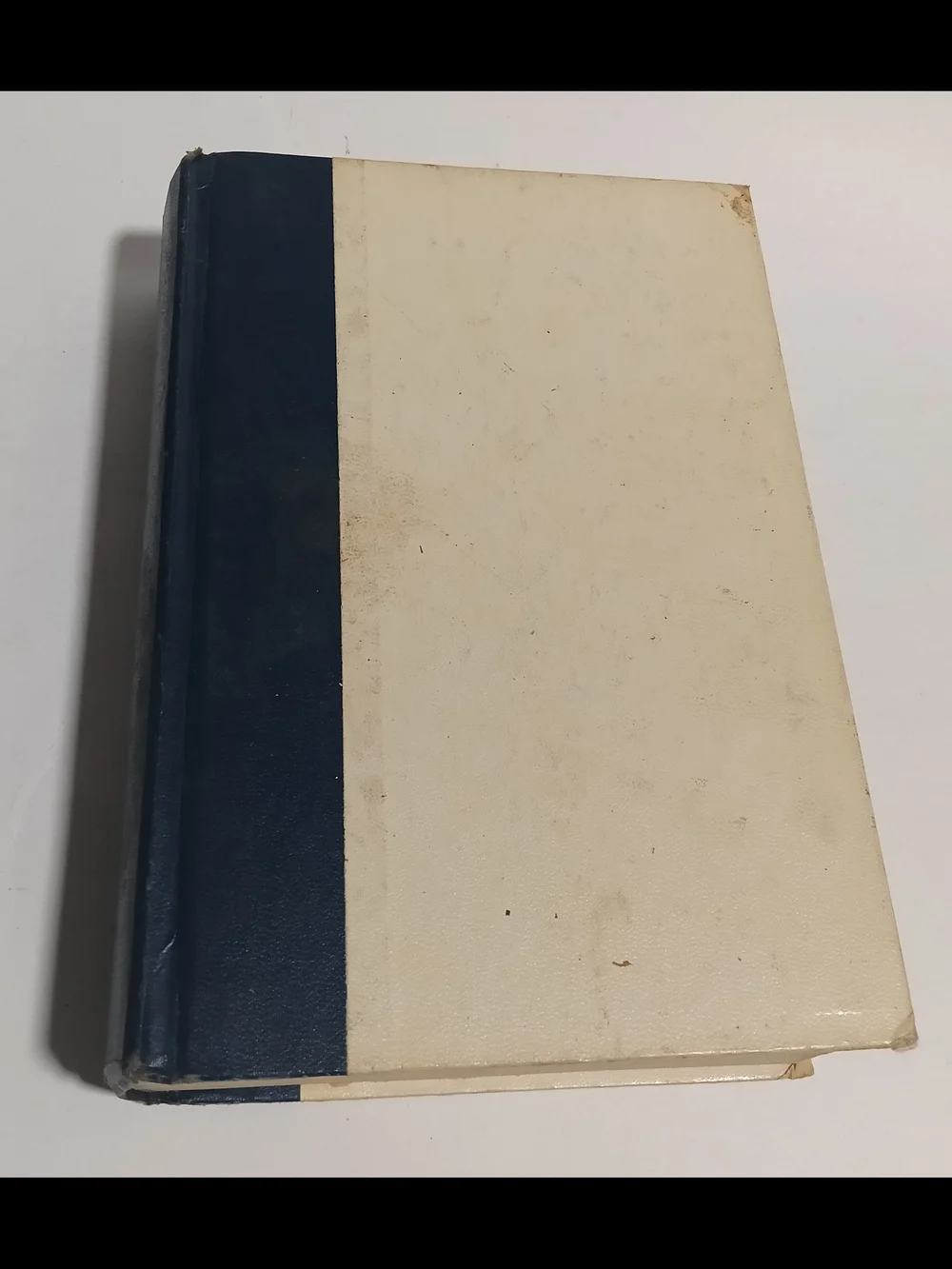 The Cookbook Volume 1 - Navy Blue Hardcover Journal Clean Good